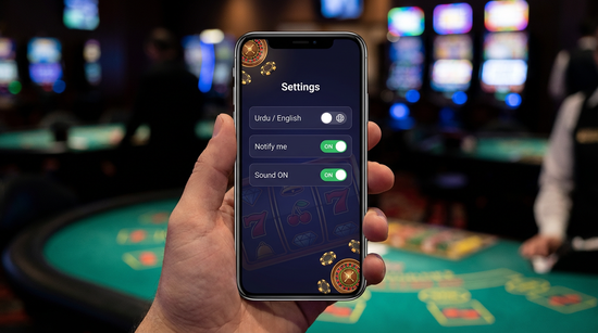 Game list for gloryscasino app section - 5
