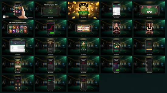 Main screen of gloryscasino bet page for PK players - 4
