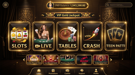Main screen of gloryscasino casino page for PK players - 4