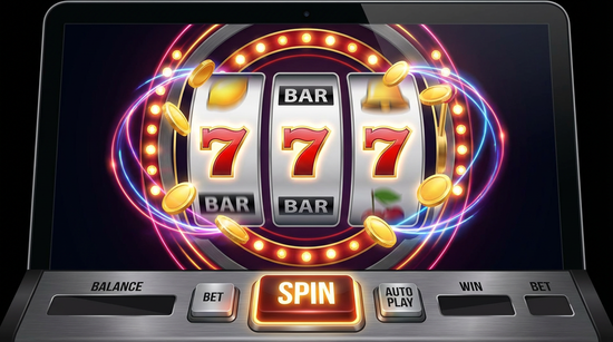 Main screen of gloryscasino slots page for PK players - 4