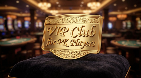 Main screen of gloryscasino vip page for PK players - 4